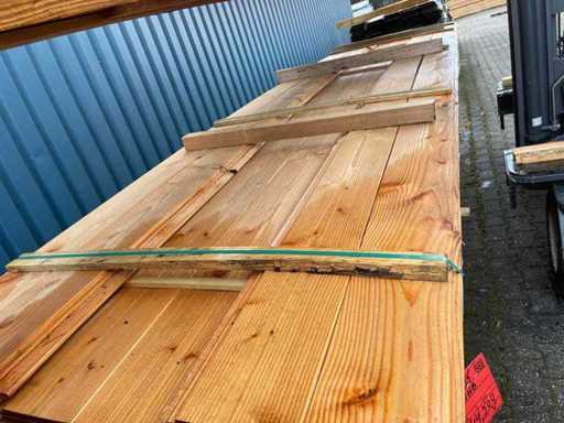 Douglas Rebate/Rabate pentru lemn de lemn 5000x190x18mm (44x)