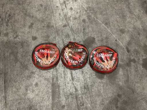 Onex allemand OX-689 1500AMP Jump Lead 3 pièces