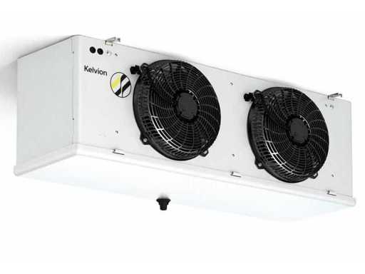 Kelvion KSC 302-SBN CO2-90B Single-sided blow-out air cooler