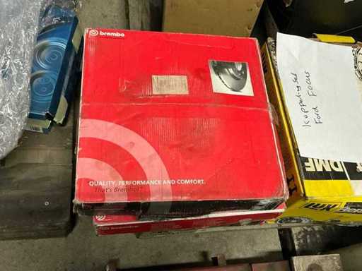 Brembo Remschijf (3x)