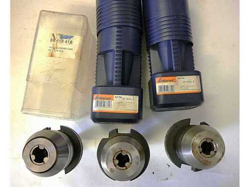 WNT - Mandrin de perceuse à assortiment (support SK40) (3x)