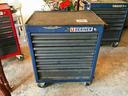 Carrello attrezzi Berner