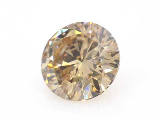 Diamond - 1.00 carat real fancy colored diamond