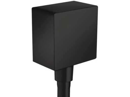 Hansgrohe – FixFit Quadrat – Wandverbindungsbiegung (9x)