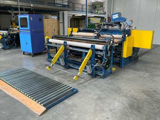 1988 ETF 5522-23 Macchina per il taglio tessile (2000mm)