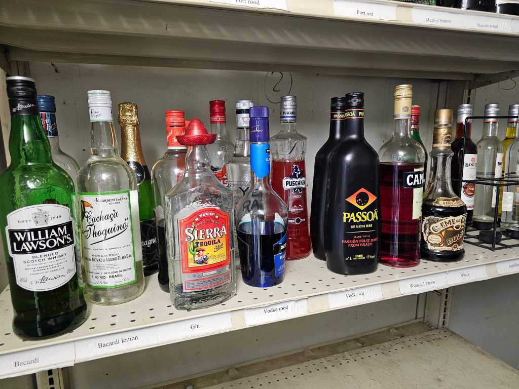 Party of opened liquor