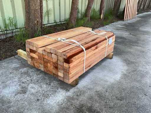 Rule Hardwood 60x40x1550 mm (61x)