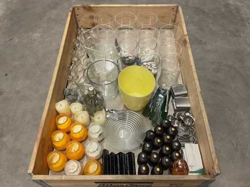 Lieferung von Catering-Materialien