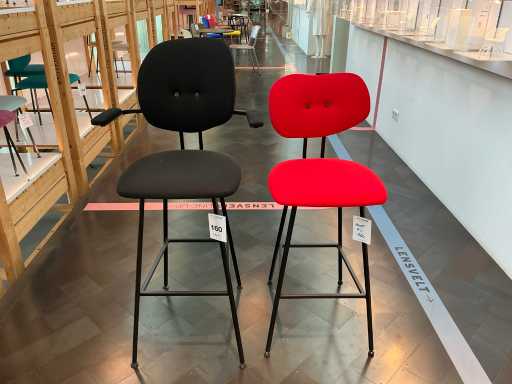 Lensvelt 101 "Maarten Baas" Bar stool (2x)