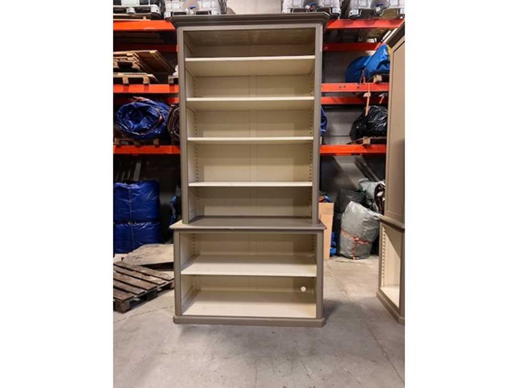 Wooden cabinet / shop fittings 