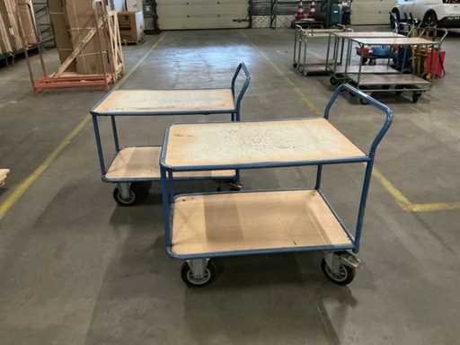 Overtoom / Tramway d’étagère Fetra (2x)