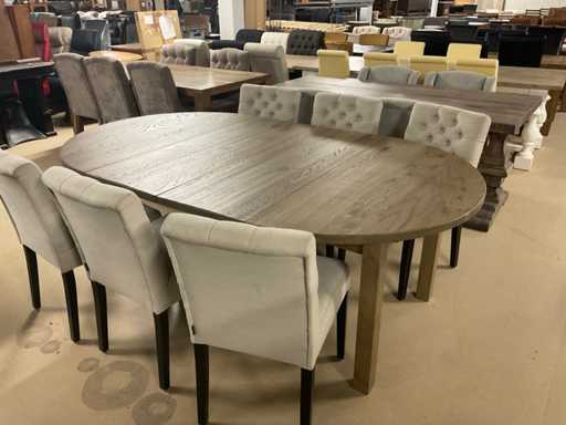 Lindo Uitschuifbare Eetkamertafel