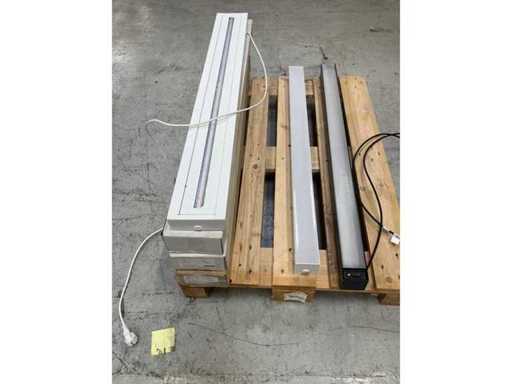 Luminair - Mélange de fixations LED (5x)