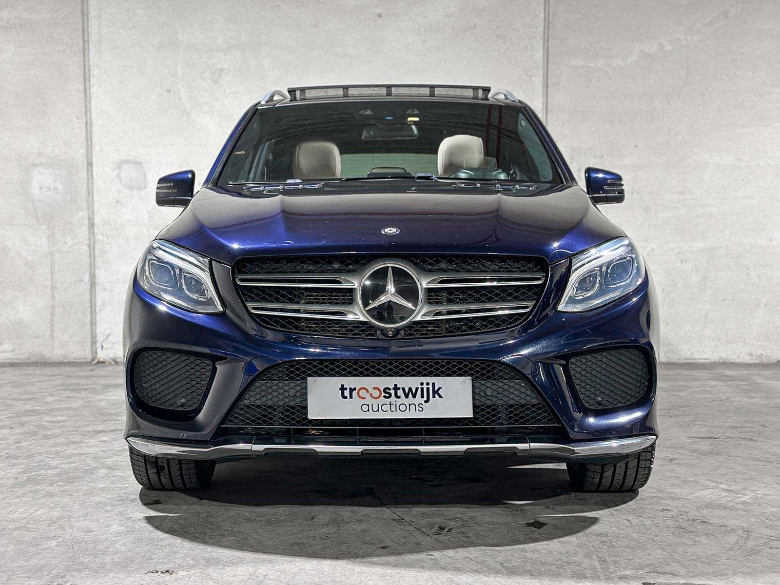 Mercedes-Benz GLE500e 3.0 V6 4Matic 333pk 2015 GLE-Klasse (Origineel-NL), HV-006-D