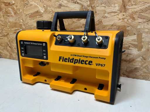 Fieldpiece 6CFM RunQuick Vacuumpomp