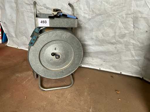 Enrouleur de reliure