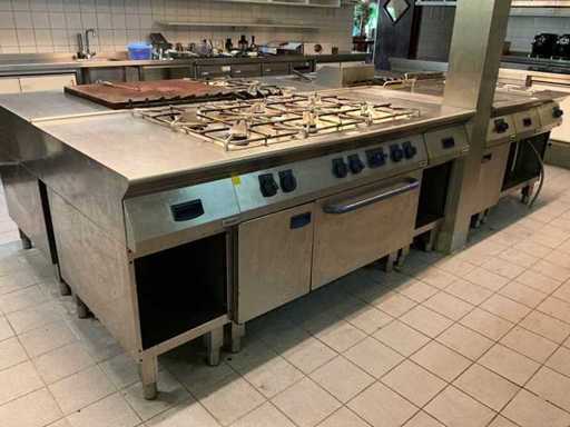 Electrolux QCF/G3 Gasfornuis