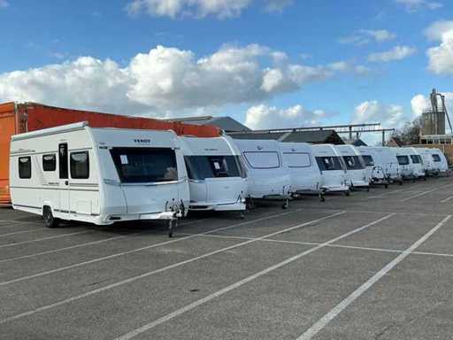 Caravans of various brands