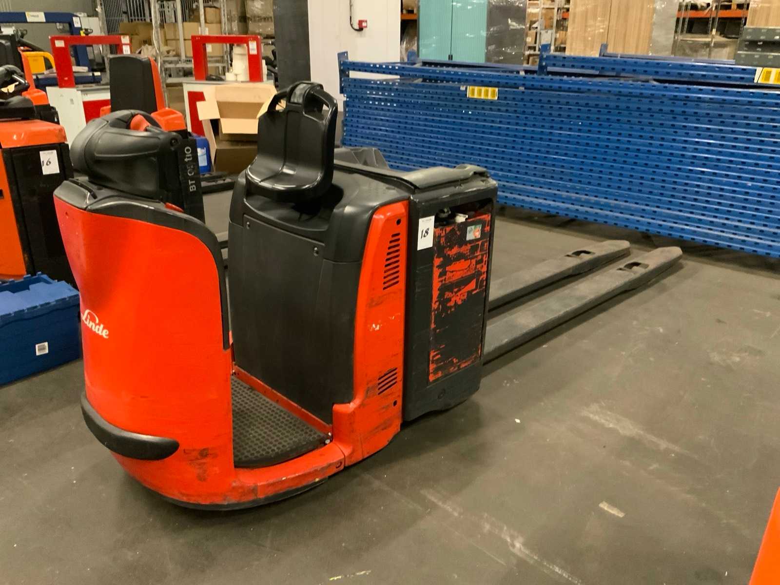 2013 – Linde – N20 – Order picker