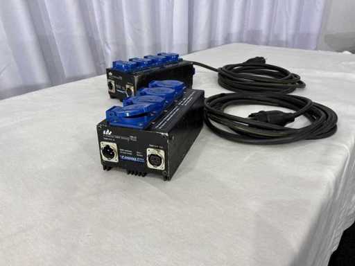 CDS - 788-LD - pack de variateurs DMX 4 canaux (2x)