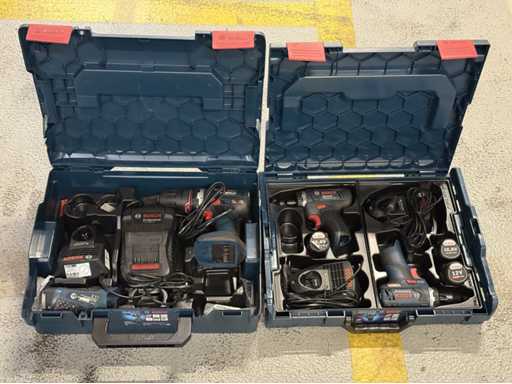 BOSCH 3 Cordless Screwdriver