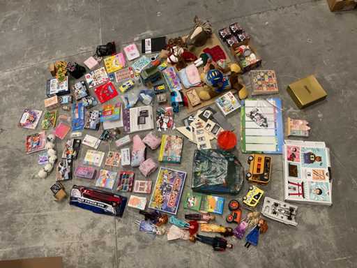 Partyspielzeug – Bastelmaterialien 