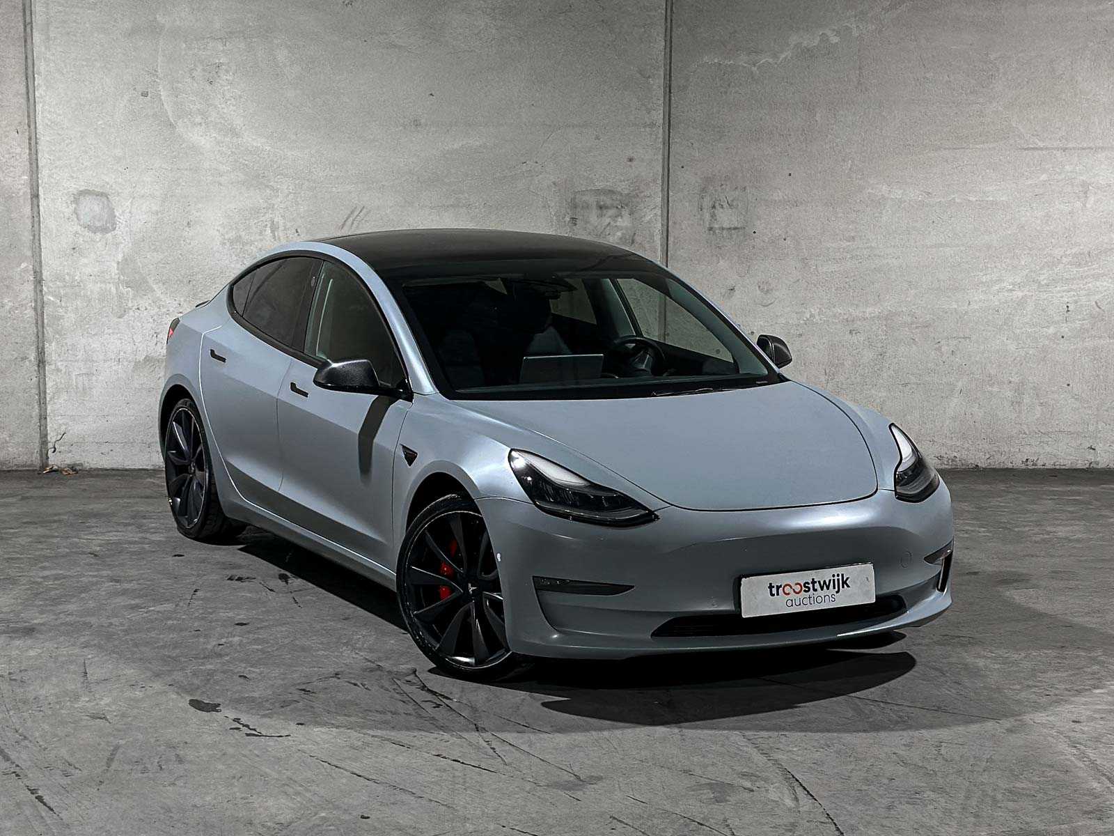 Tesla Model 3 Performance AWD 75 kWh 513pk 2020 (Origineel-NL), G-529-GH