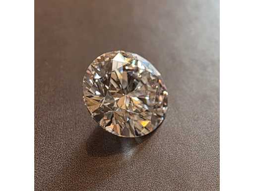 Diamant – ca. 5,00 Karat – Brillantschliffdiamant (VVS2) (zertifiziert)