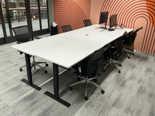 Electrisch verstelbaar Bureau (6x)