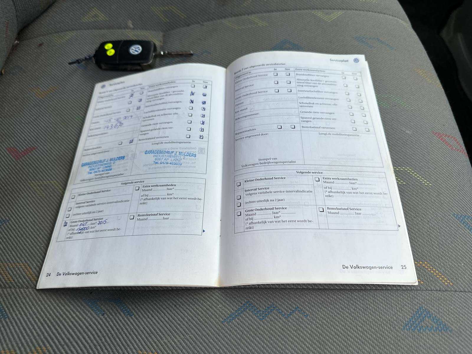 Volkswagen Crafter 35 2.5 TDI L2H1 DC 109pk 2008 (Origineel-NL), 62-VPJ-5