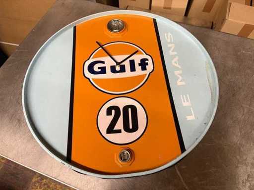 Klok Gulf - Clock