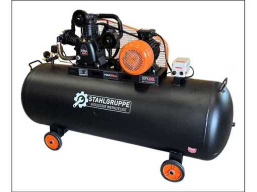 Stahlgruppe - SGPX500L - Zuigercompressor