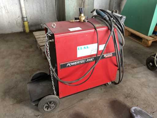 LINCOLN POWERTEC 300 C Saldatrice a filo continuo