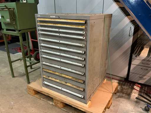 Lista Gereedschapsladenkast