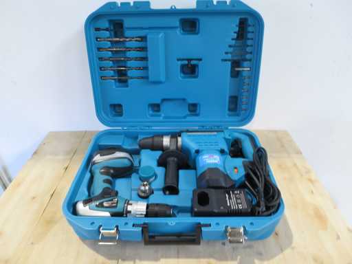 KRAFT-WORLD CORDLESS ROTARY HAMMER