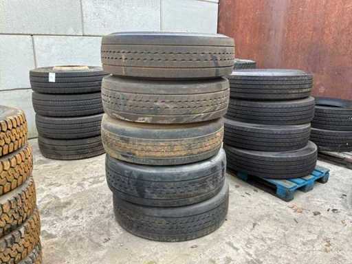 Vrachtwagenband (5x)