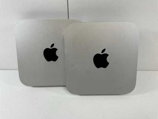Apple MacMini 7.1, Core(TM) i5 4. Generation, 4 GB RAM, 500 GB SATA Mini Desktops (2x)