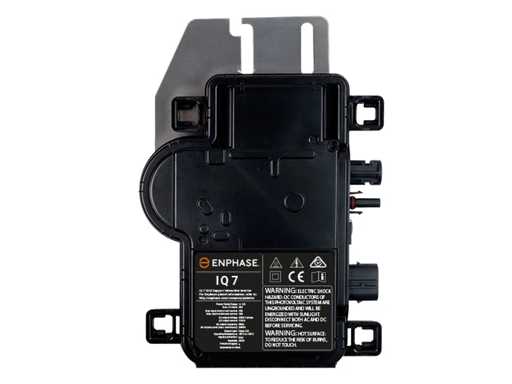 Enphase IQ7-60-2-FR Microinverter (17x)