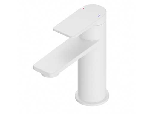 Lavinno - Wastafelkraan Mat Wit (2x)