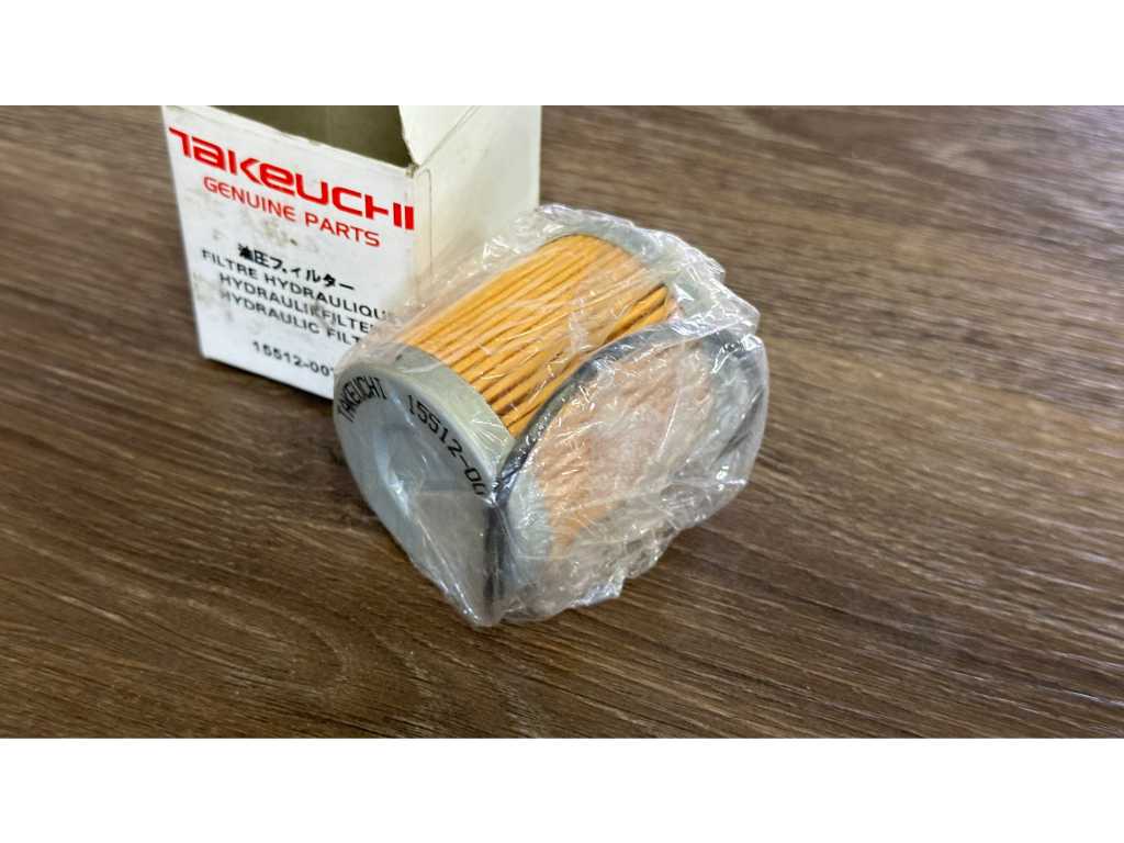 Takeuchi 15512-00703 Hydraulic Filter