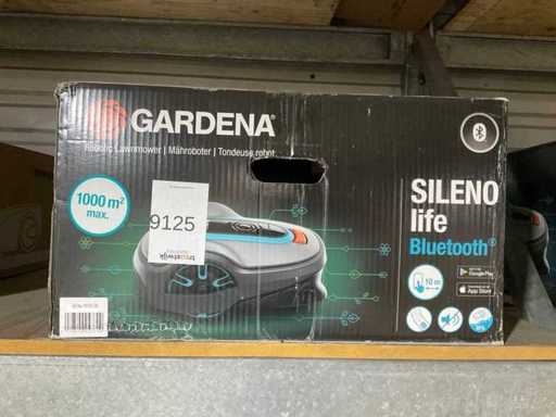 Robot Bluetooth di Gardena Sileno City Lawngrass