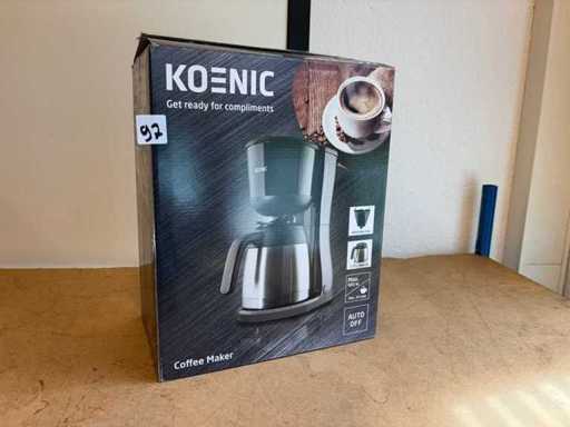 KOENIC KCM 2220 | Kaffeemaschine – Wassertankkapazität