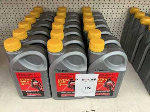 Denicol 1-Liter SAE 15W50 Biker 4-Takt-Motoröl (18x)