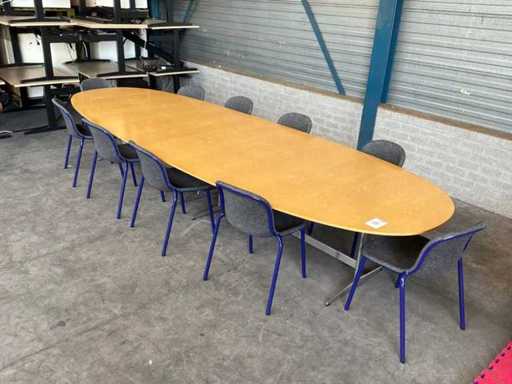 Décor de réunion Fritz Hansen / DeVorm