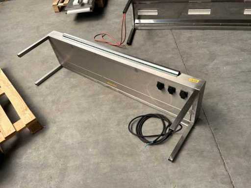 Opzetbrug met led verlichting