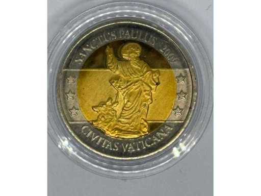 2 Euro-exemplaar – St. Michael / Sanctus Michaelis Religieus Ontwerp