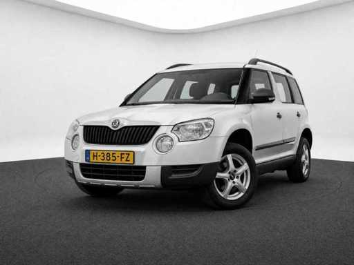 Skoda - Yeti - 1.2 TSI Active H-385-FZ 2010 IAW