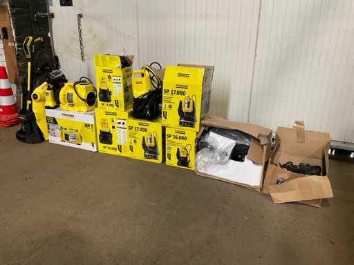 Diverse Kärcher (12x)