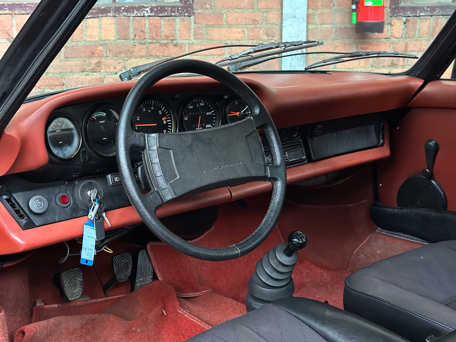 Porsche 912E 2.0 Type 4-motor 1976