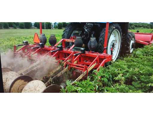 1992 Zbieracz łętów Oldenhuis 4 RB